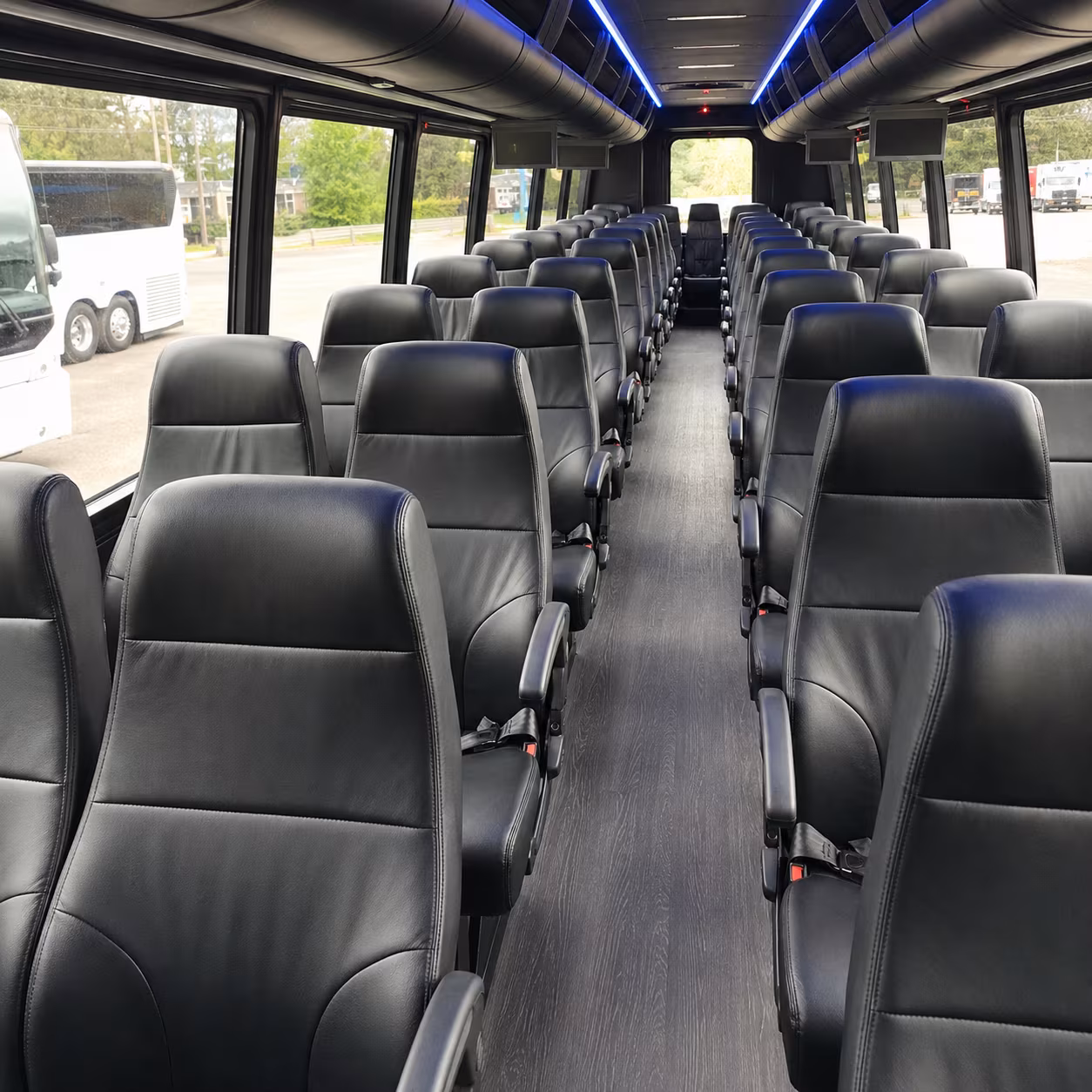 Rent a Bus to Addition Financial Arena