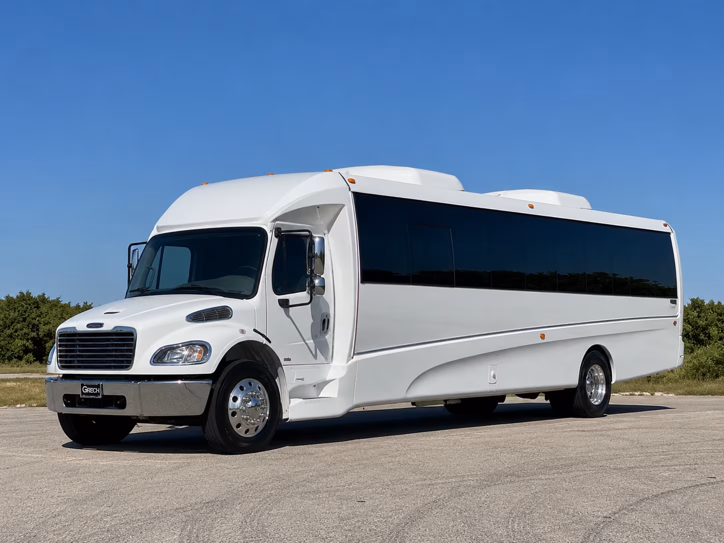 25 Passenger Party Bus Exterior