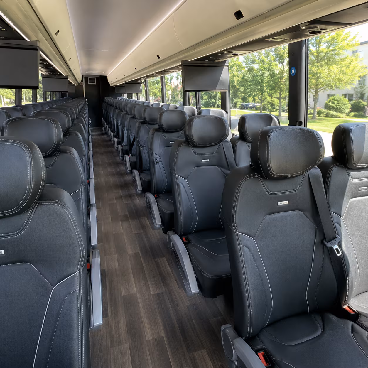 Orlando Airport Shuttle & Transportation onboard seating