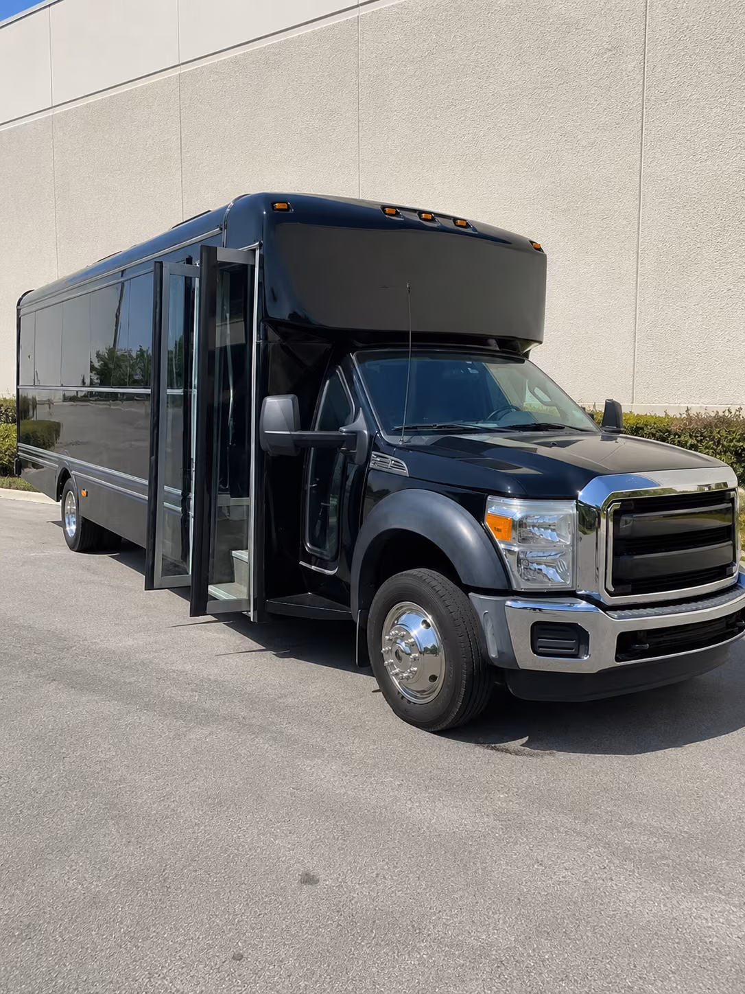Orlando Bachelor & Bachelorette Transportation party bus exterior