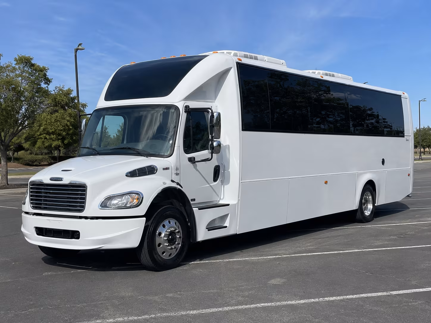 Orlando Birthday, Sweet 16, & Quinceañera Transportation onboard seating