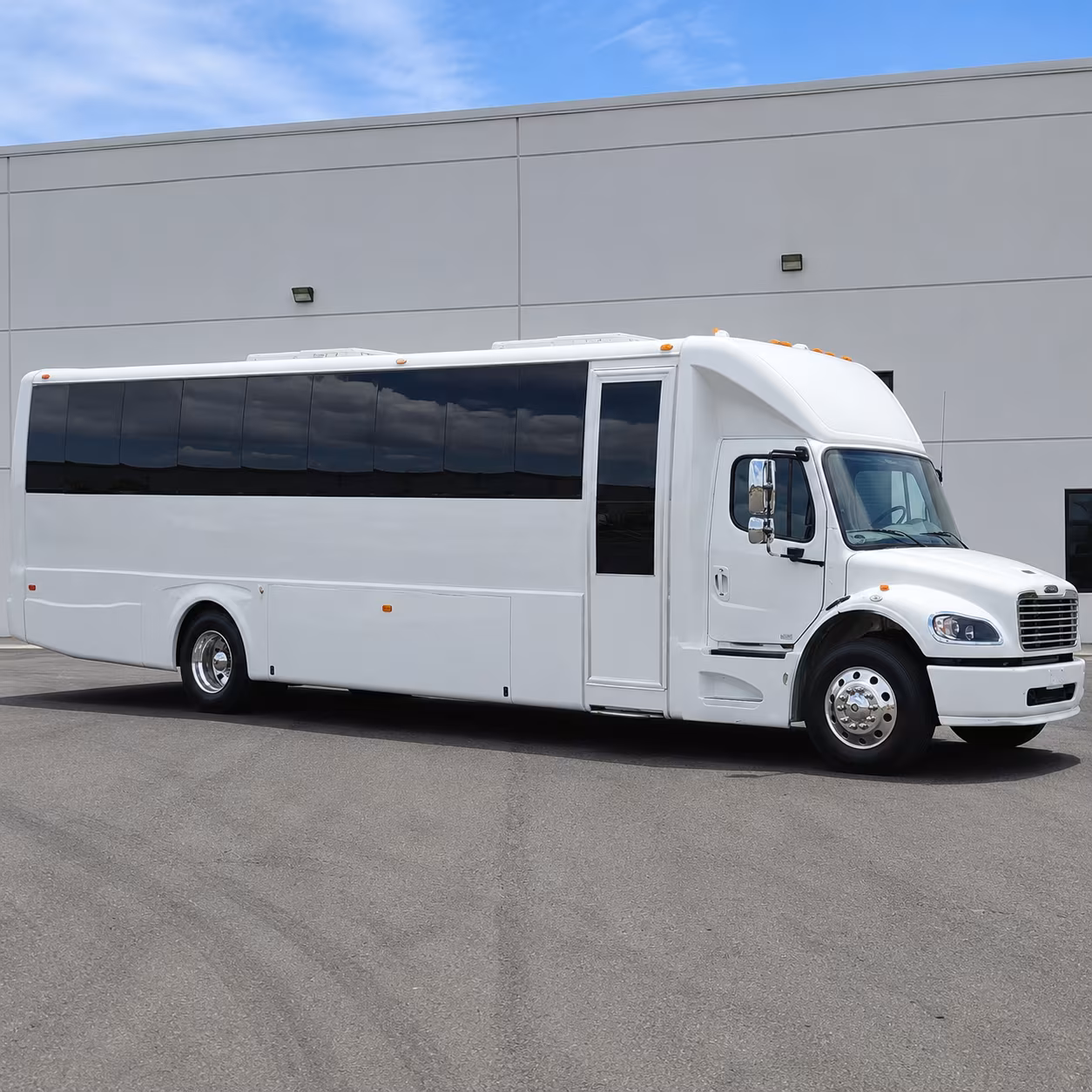 Orlando Concert & Music Festival Transportation party bus exterior