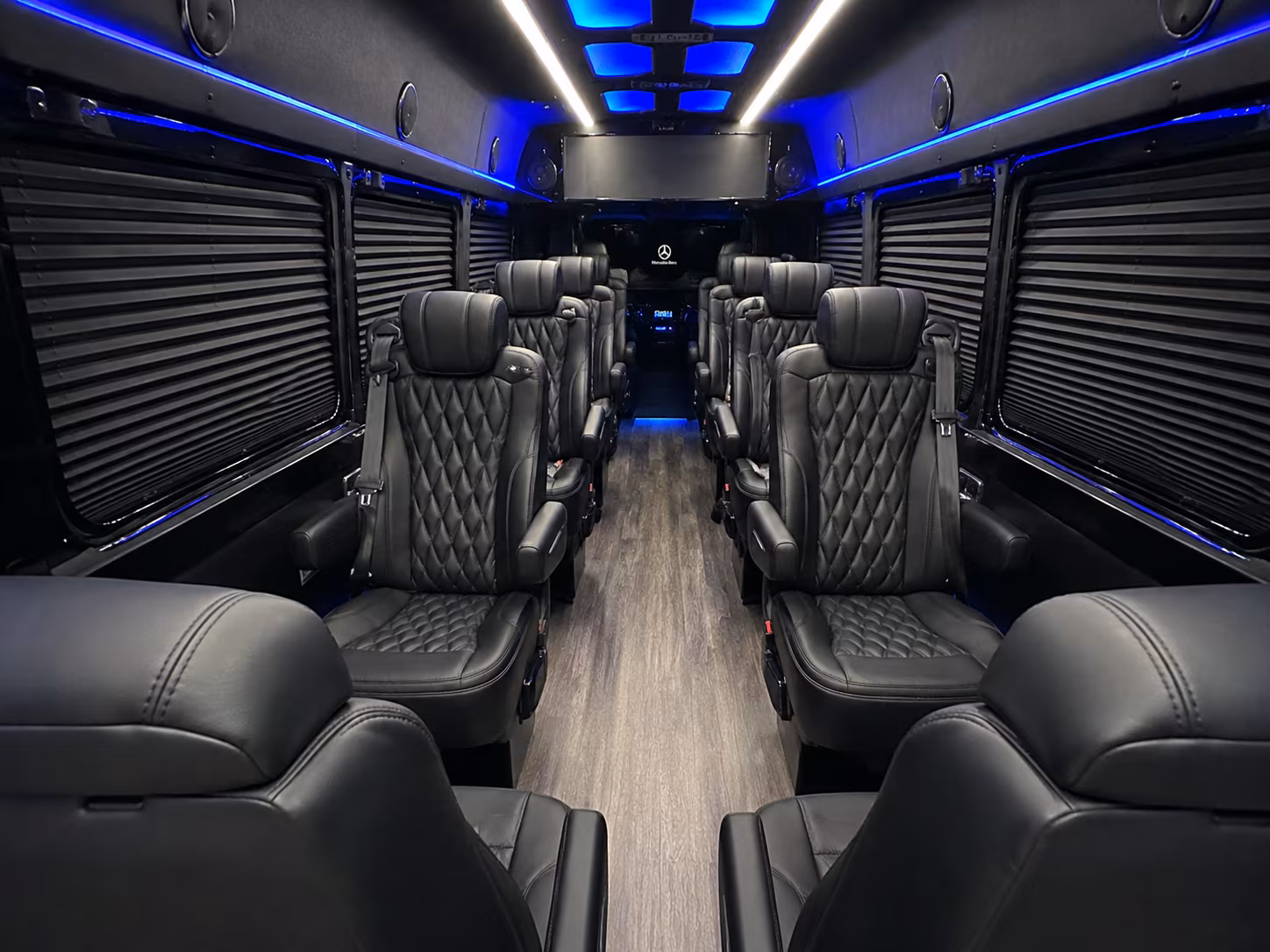 Orlando Corporate Transportation party bus exterior