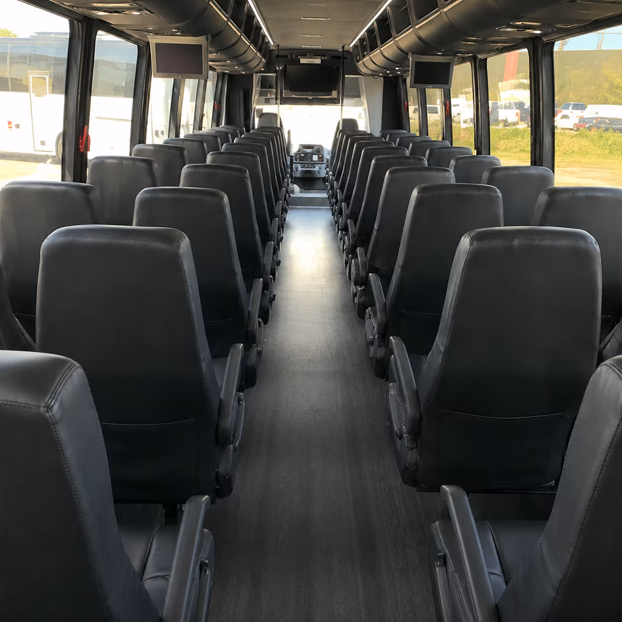 Orlando Corporate Transportation party bus exterior
