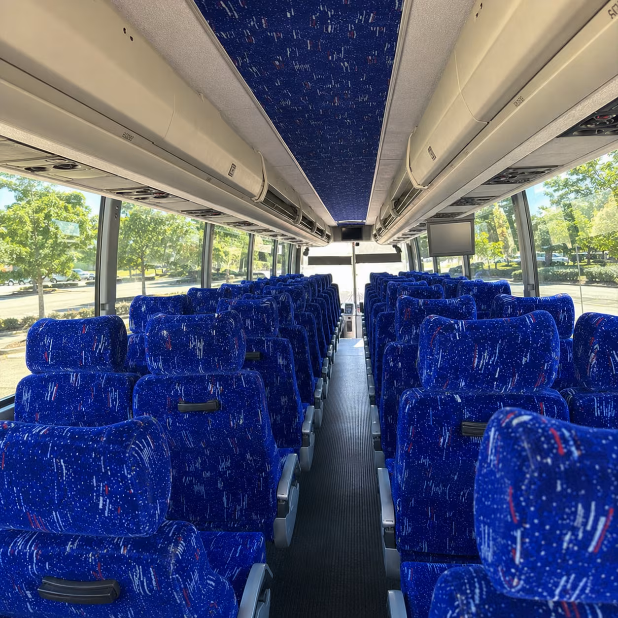 Orlando Corporate Transportation party bus exterior