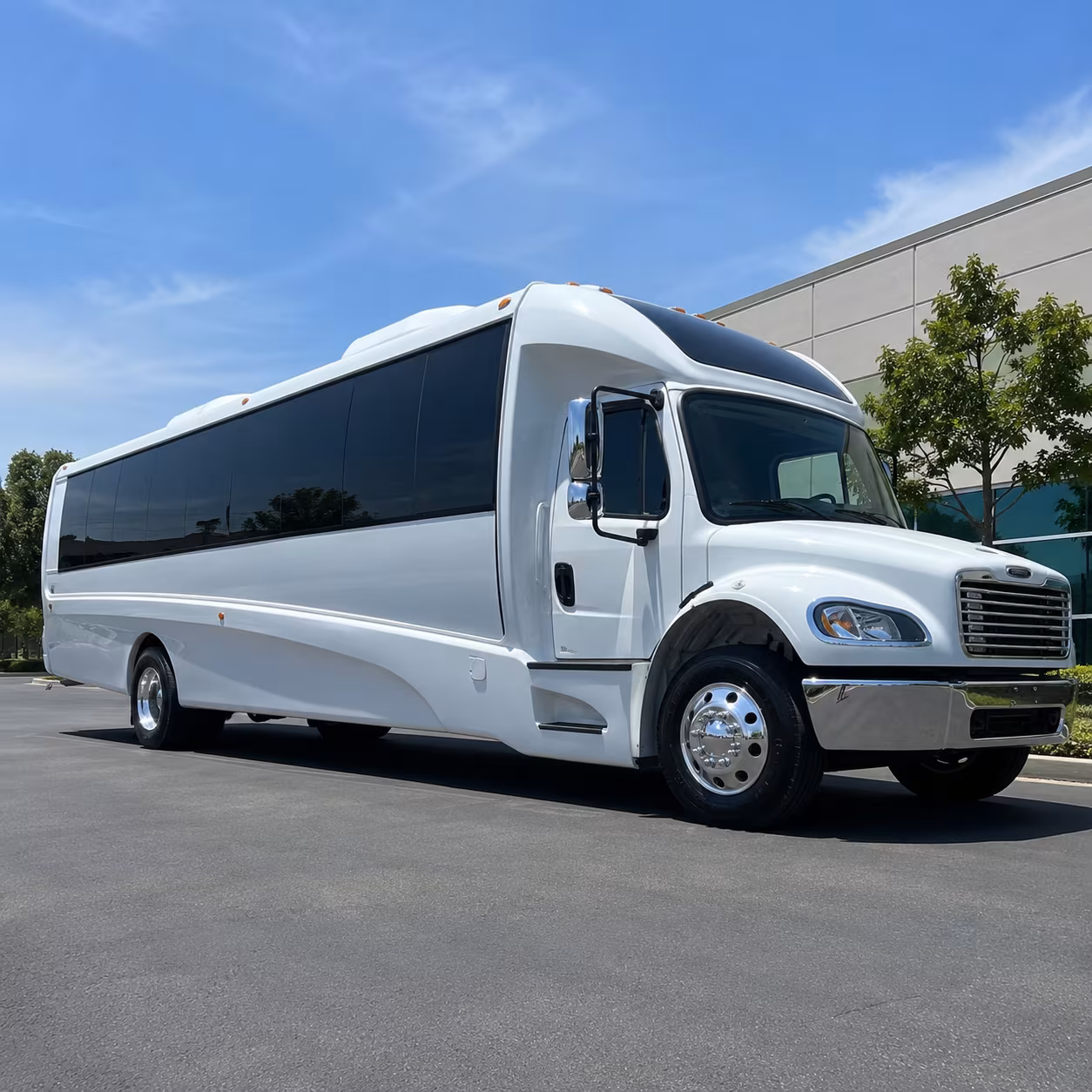 Orlando Corporate Transportation onboard seating