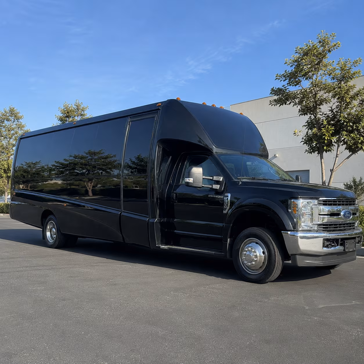 Orlando Private Event Transportation onboard seating