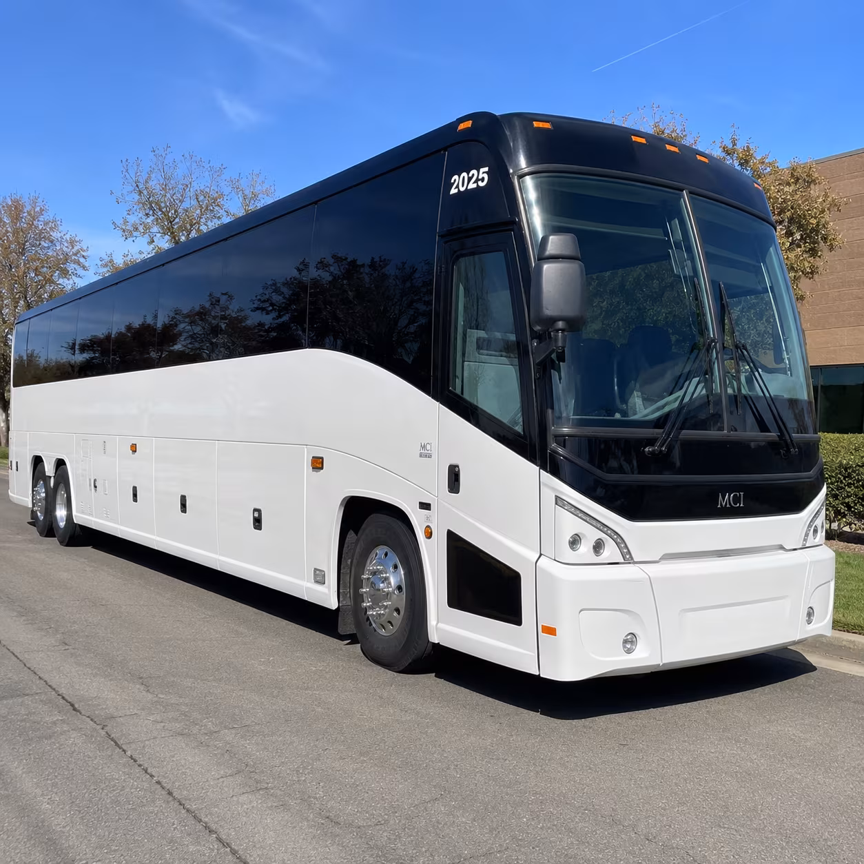 Orlando School Event Transportation party bus exterior