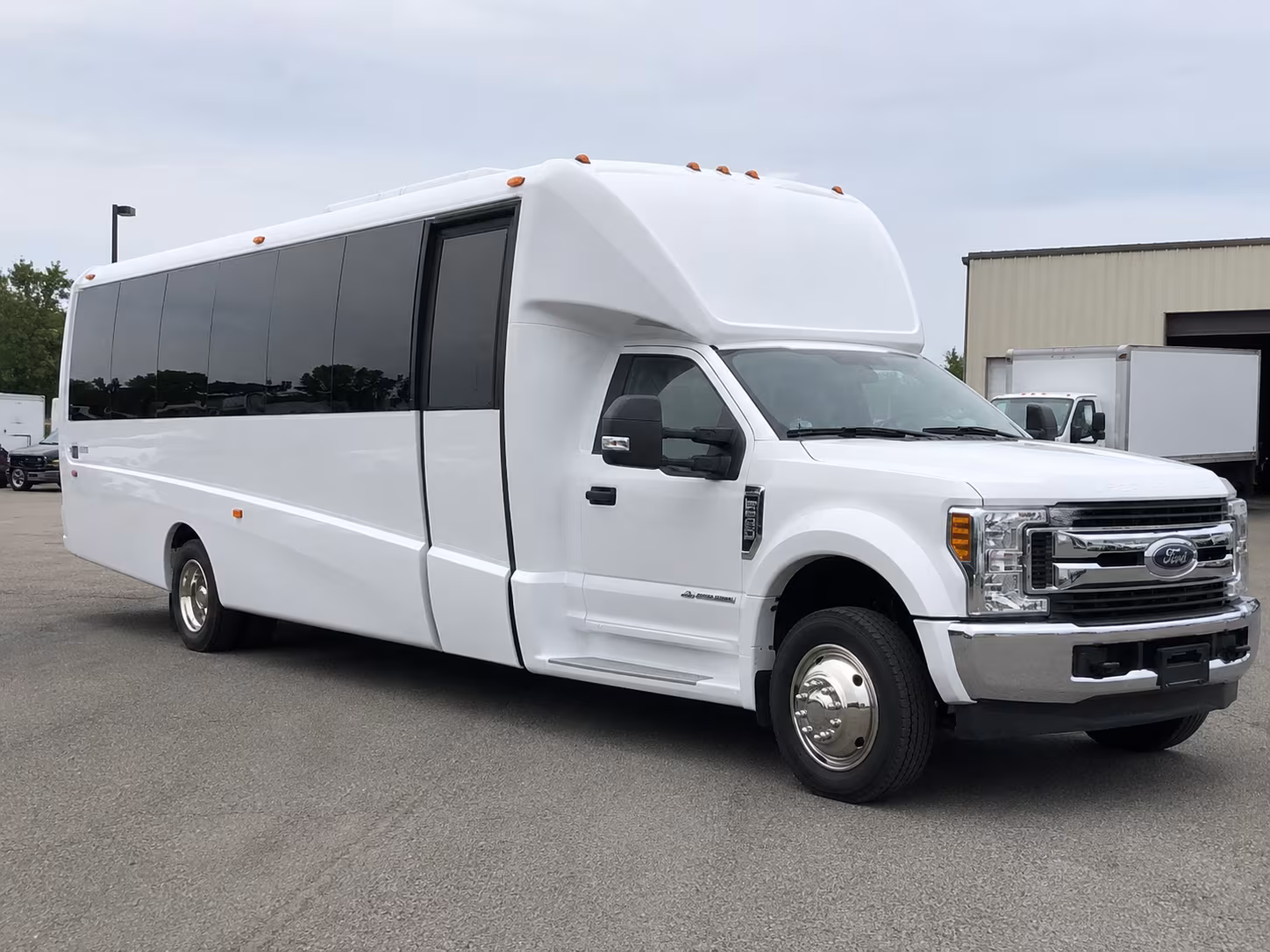 Orlando School Event Transportation party bus exterior