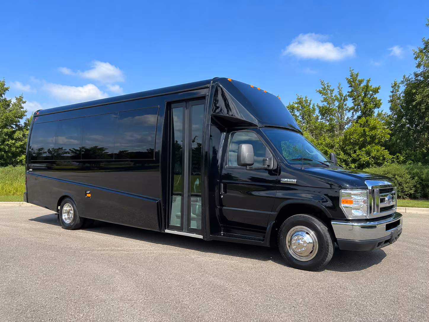 Orlando School Event Transportation onboard seating