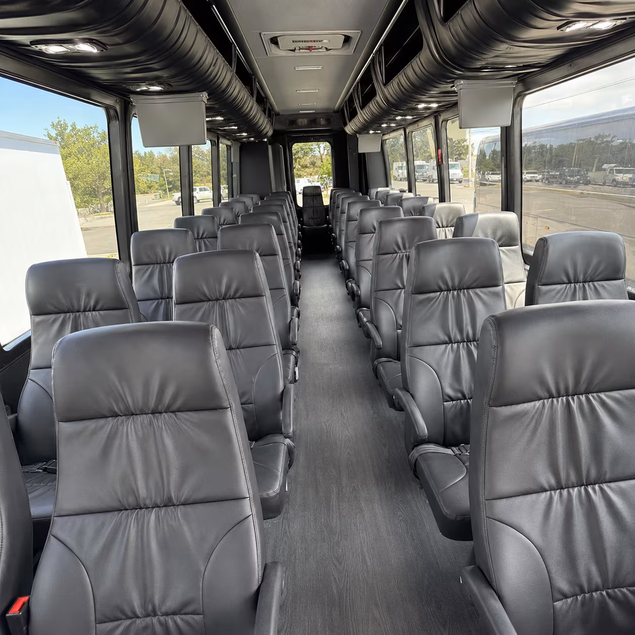 Orlando School Event Transportation party bus exterior