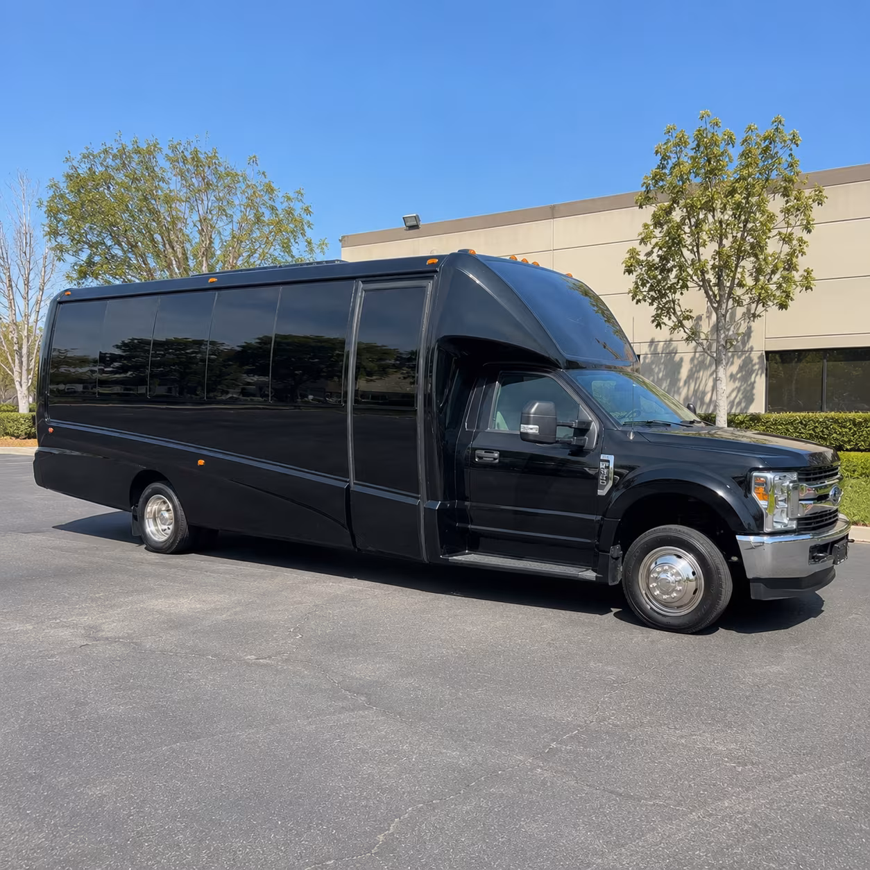 Orlando Wedding Transportation party bus interior