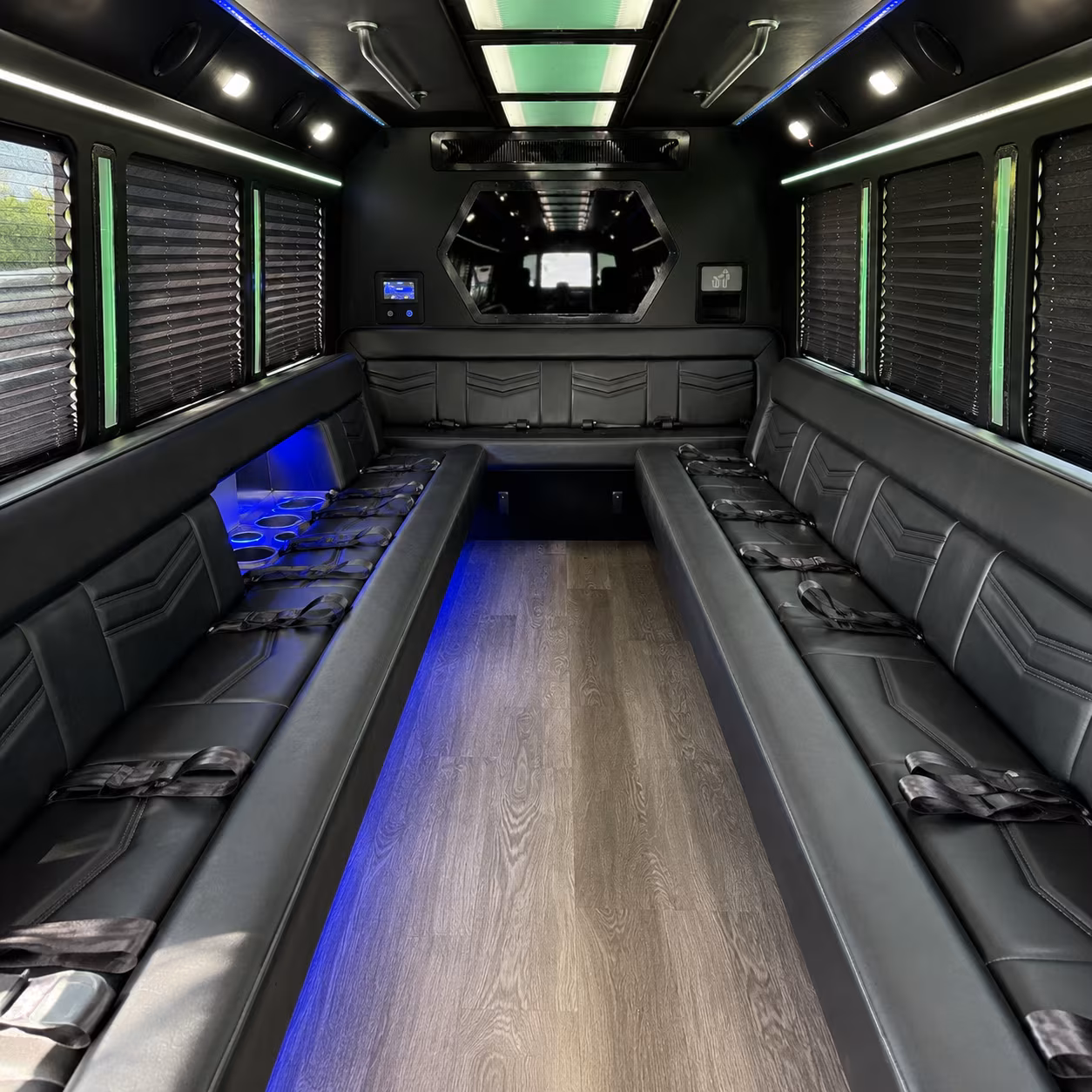 Orlando Winery Tour & Pub Crawl Transportation party bus exterior