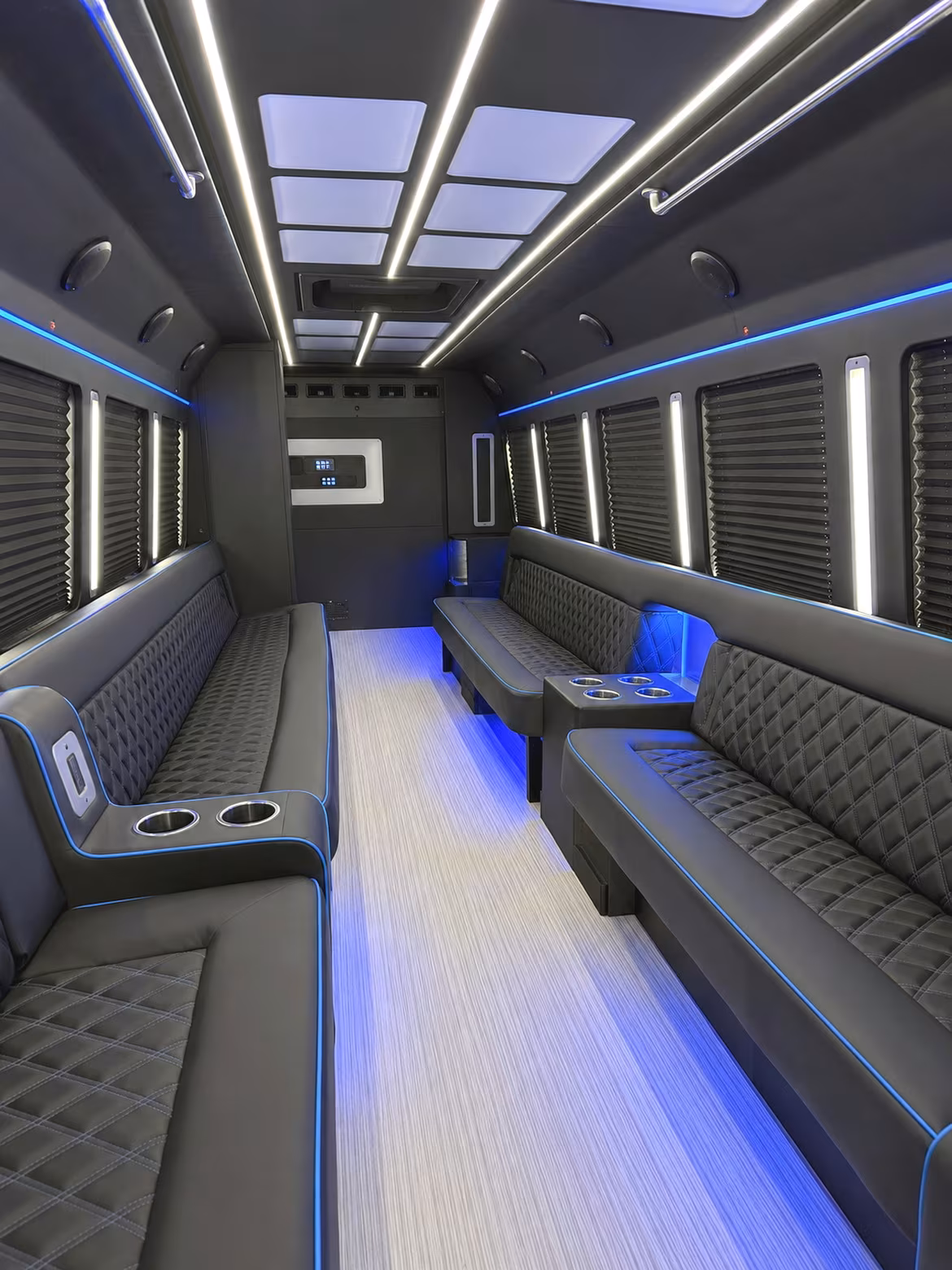 Orlando Winery Tour & Pub Crawl Transportation onboard seating