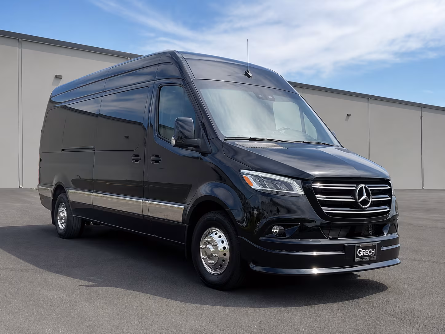 14 Passenger Sprinter Limo Exterior