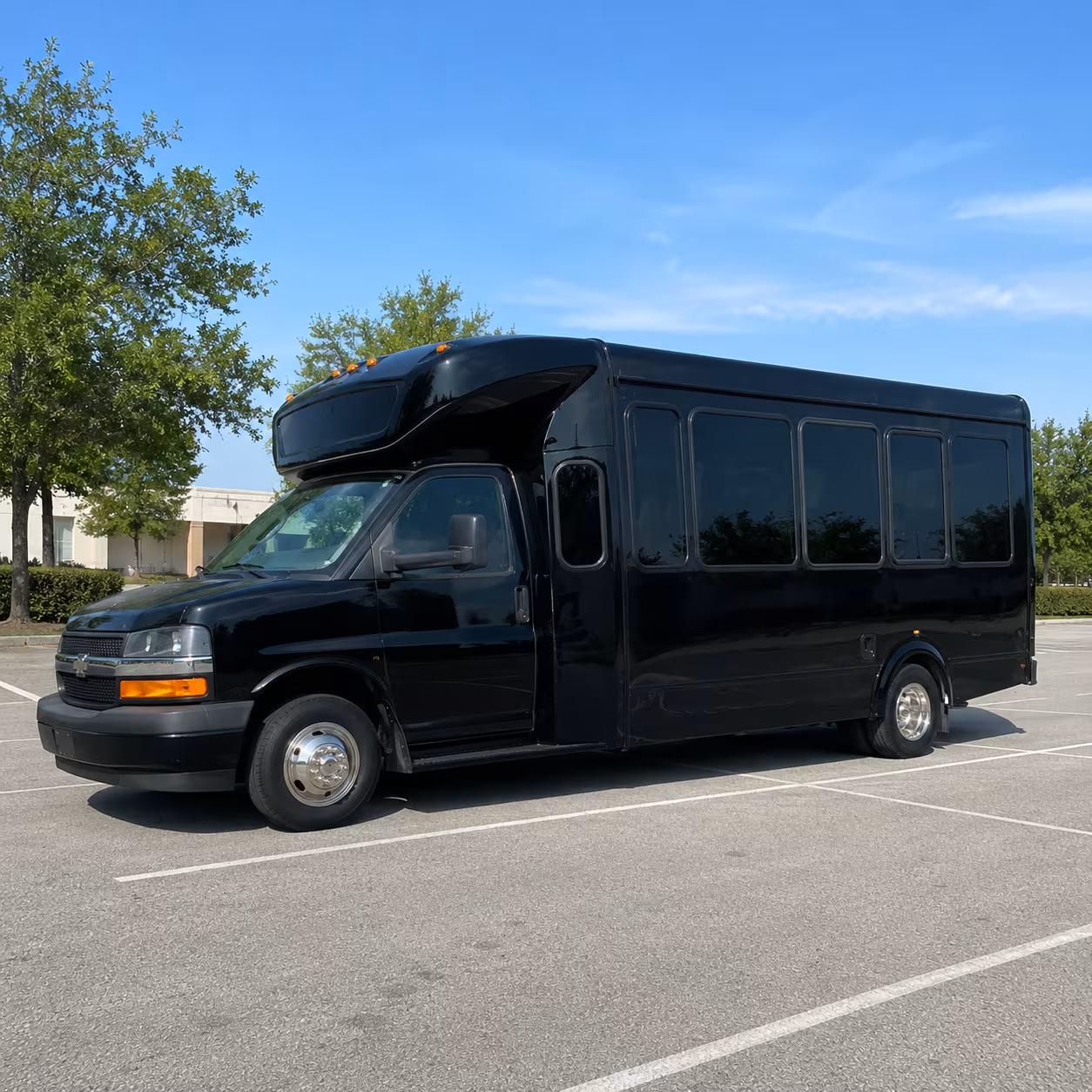 Orlando Wedding Transportation
