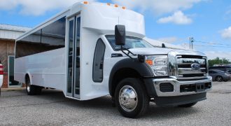 30 passenger bus rental Sanford