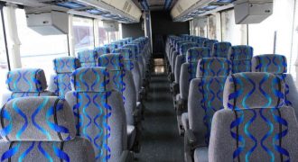 30 person shuttle bus rental Union Park