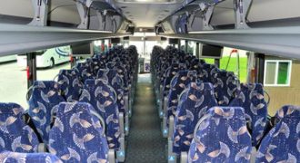40 person charter bus Union Park