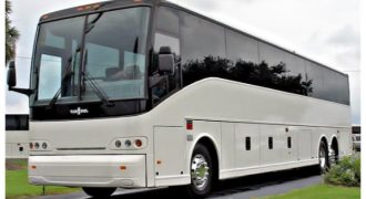 50 passenger charter bus Clermont