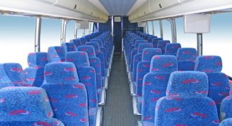 50 person charter bus rental Mt. Dora