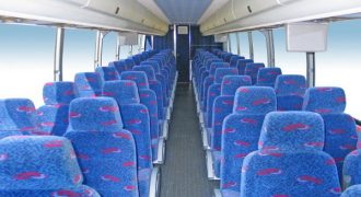 50 person charter bus rental Union Park