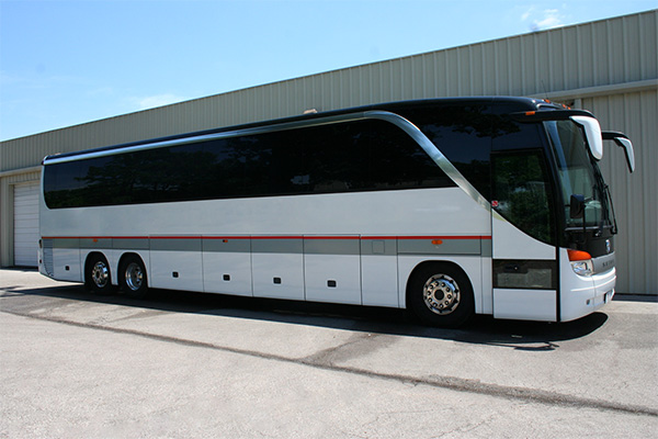 Orlando 56 Passenger Charter Bus
