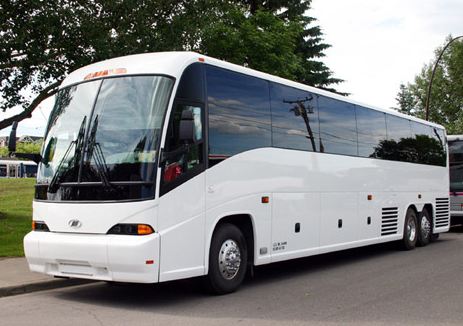 charter bus rental company